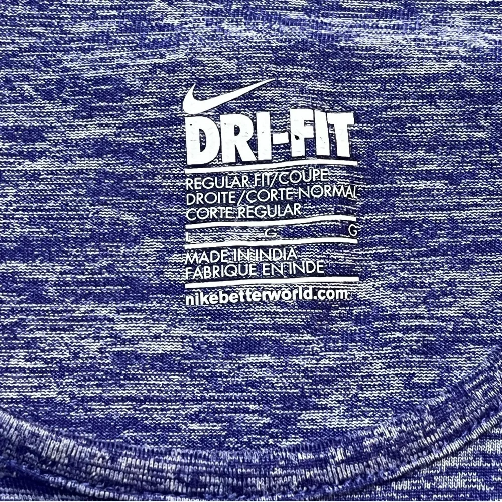 Nike Tank Top. Size Large Purple
